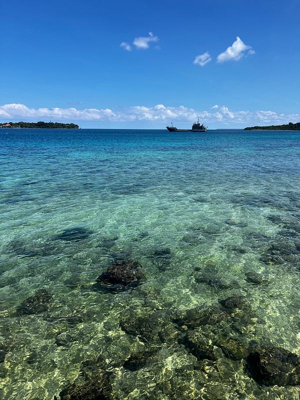 太平洋海邊美景