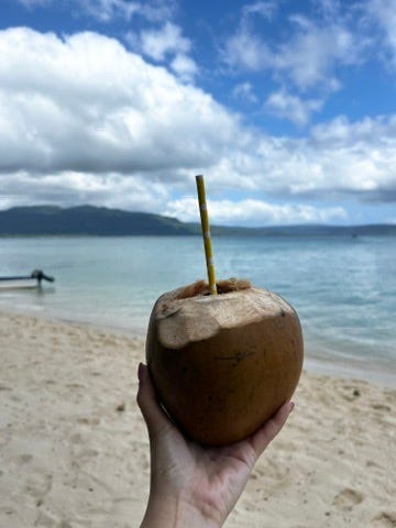 當地特色椰子飲品