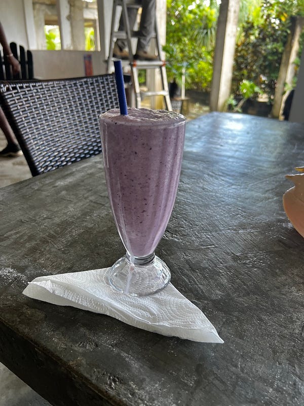 萬那杜芒果 smoothie