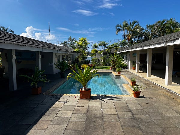 萬那杜住宿環境