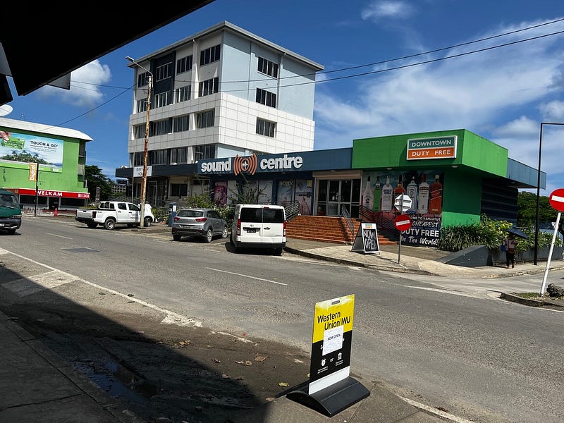 萬那杜路況狀況