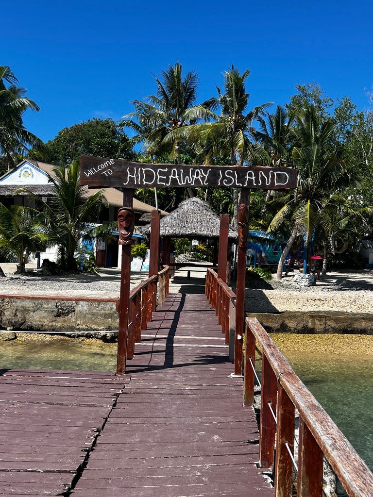 Hideaway Island 度假村