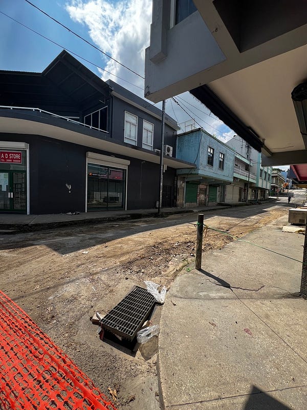 Port Vila 市區道路