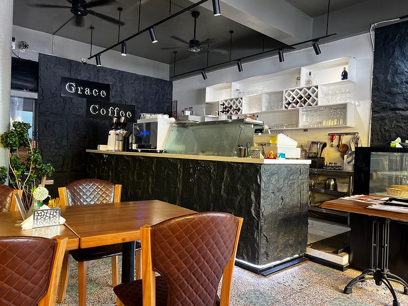 Grace Cafe 抹茶星冰樂