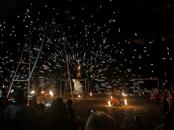 萬那杜傳統火焰舞