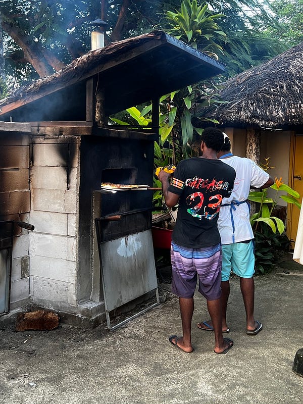 窯烤披薩製作過程