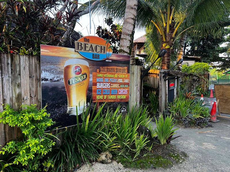 The Beach Bar 海邊餐廳