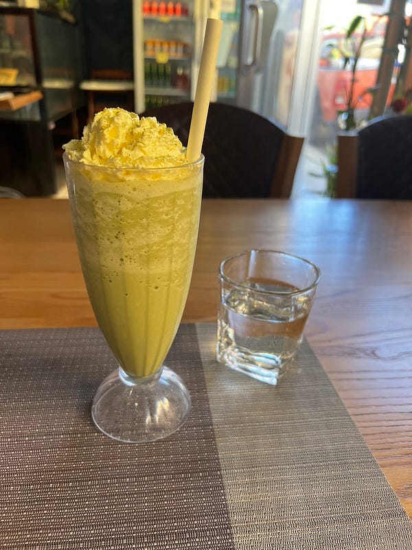 中文菜單咖啡店