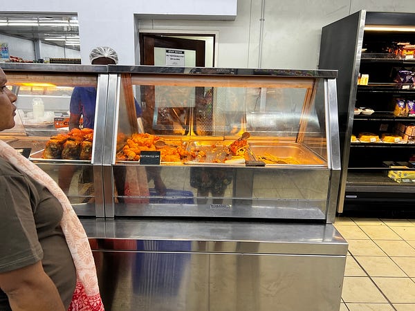 萬那杜超市烤雞