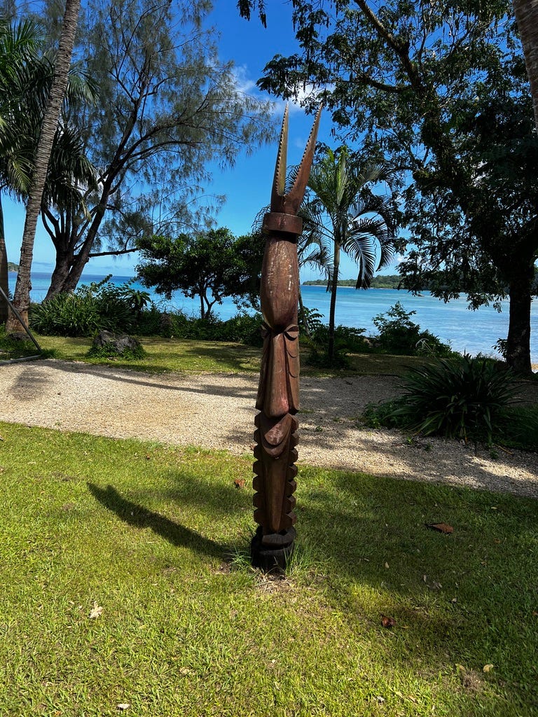 太平洋小島上的大冒險:2025.04.27 Vanuatu Day 9 挑戰完成!一個女生成功闖蕩萬那杜!