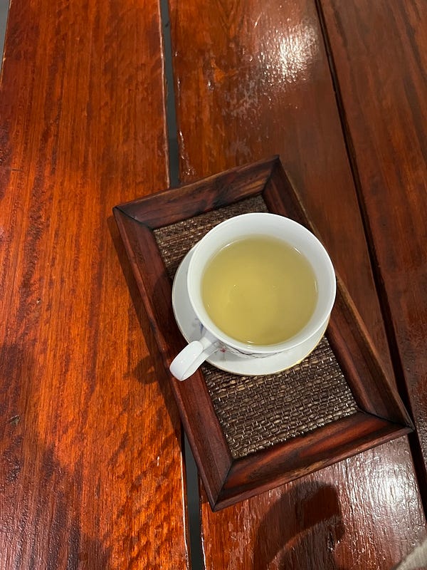 按摩店冷氣房休息區