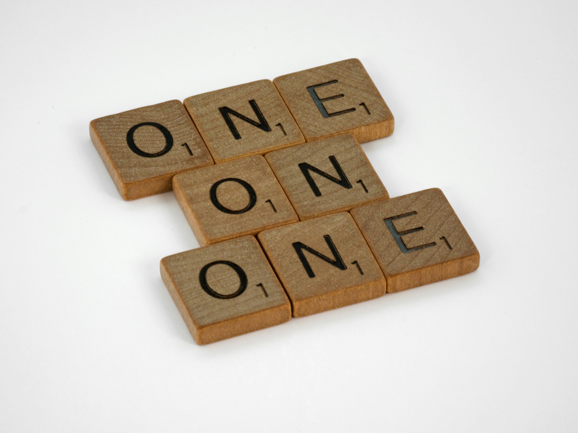 one-on-one